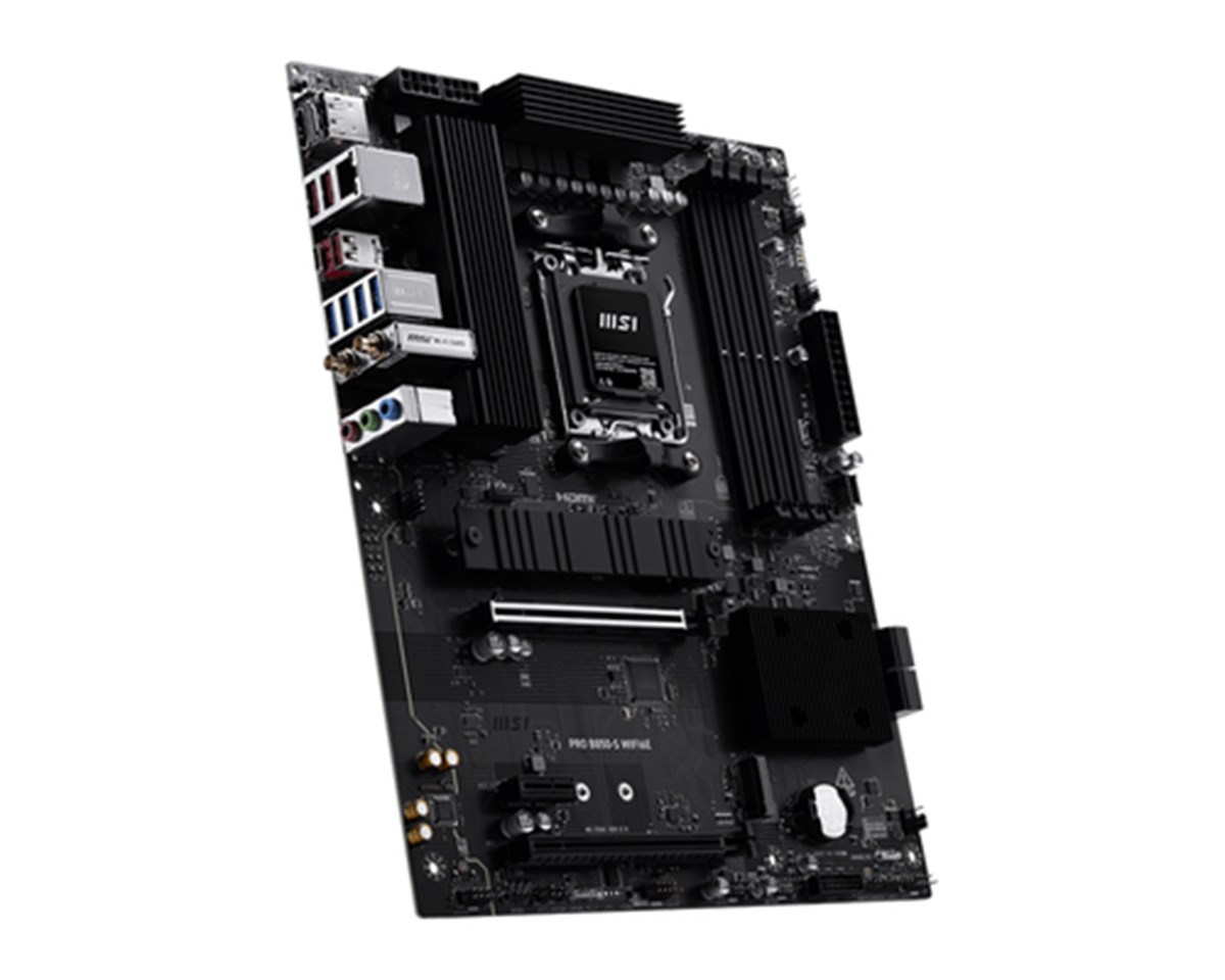 MSI MB PRO B850-S WIFI6E,AM5,4DDR5,2PCI-Ex16,1PCI-Ex1,2M.2,4SATA3,5USB 10G,6USB 5G,4USB2,HD AUDI