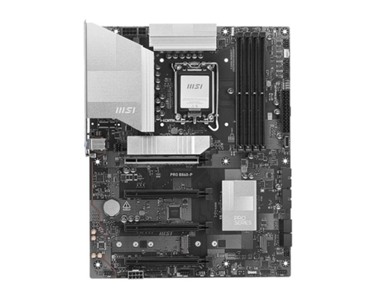 MSI MB INTEL PRO B860-P ATX DDR5, 2PCI-Ex16, 2PCI-Ex1, 4SATA3