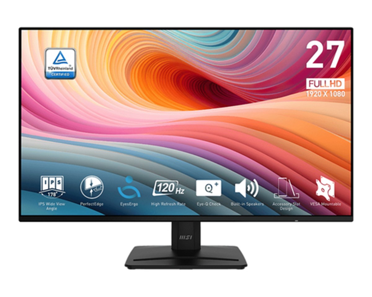 MSI MONITOR 27 LED IPS 16:9 FHD 300 CDM, 1MS 120Hz, DP/HDMI, MULTIMEDIALE  SCAT DANNEGGIATA