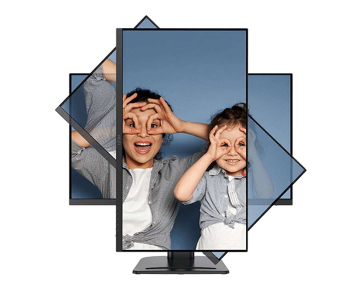 MSI MONITOR 27 LED IPS 16:9 WQHD 4MS 250 CDM, PIVOT, DP/HDMI, MULTIMEDIALE