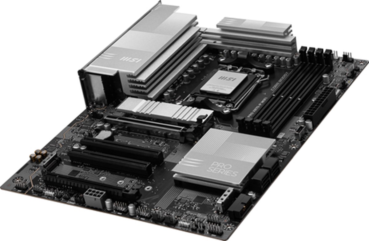 MSI MB AMD PRO X870-P WIFI,X870,AM5,4DDR5,4PCI-EX16,3M.2,4SATA3,1USB4,1USB3.2 GEN2X2,3USB3.2 GEN2,4U