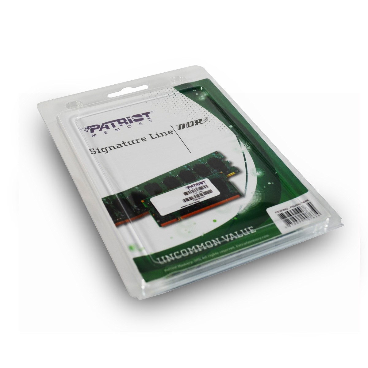 PATRIOT RAM SODIMM 4GB DDR3 1333MHZ