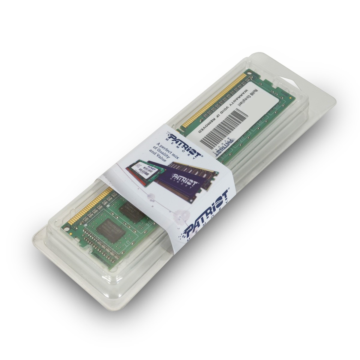PATRIOT RAM DIMM 4GB DDR3 1600MHZ
