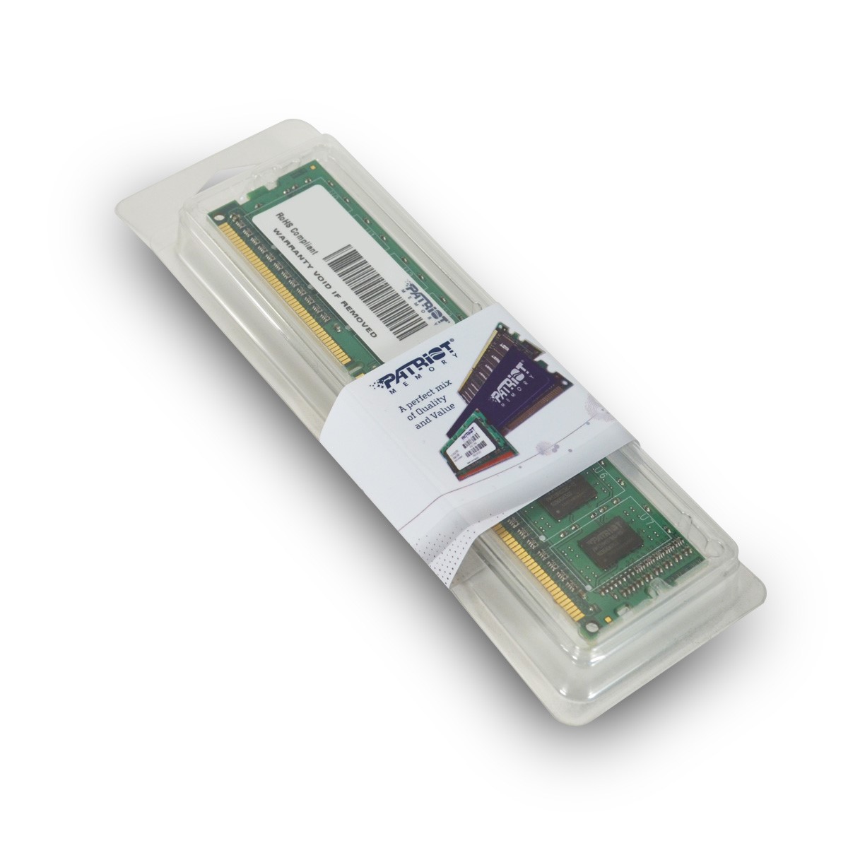 PATRIOT RAM DIMM 4GB DDR3 1600MHZ