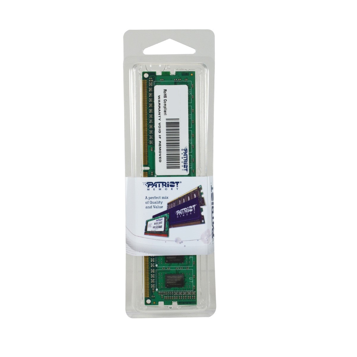 PATRIOT RAM DIMM 4GB DDR3 1600MHZ