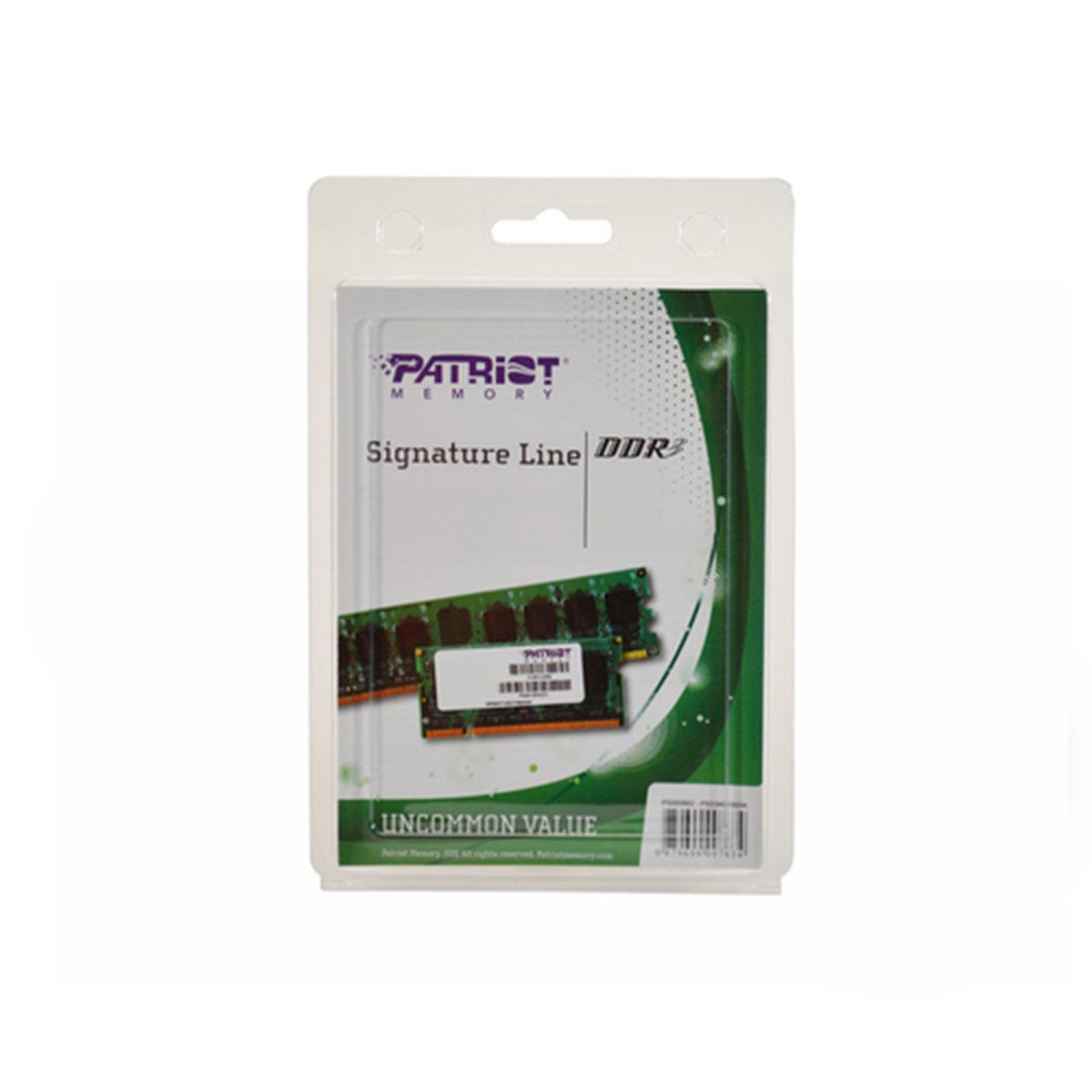 PATRIOT RAM SODIMM 4GB DDR3 1600MHZ
