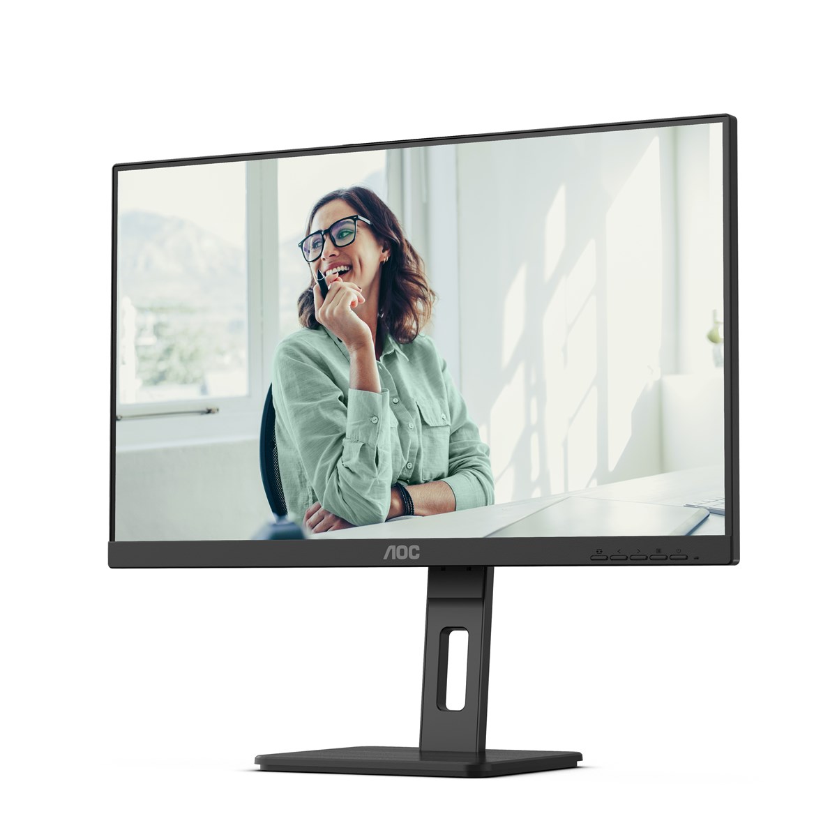 AOC MONITOR 27 LED IPS QHD 16:9 4MS 350 CDM, USB-C, PIVOT, DP/2HDMI, MULTIMEDIALE