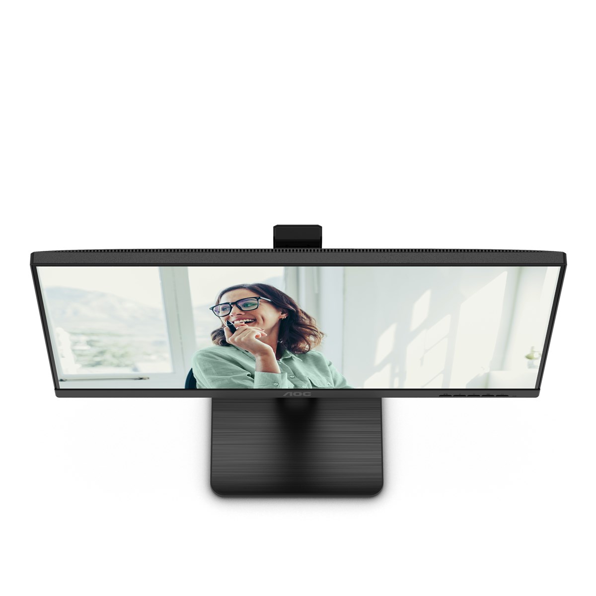 AOC MONITOR 27 LED IPS QHD 16:9 4MS 350 CDM, USB-C, PIVOT, DP/2HDMI, MULTIMEDIALE