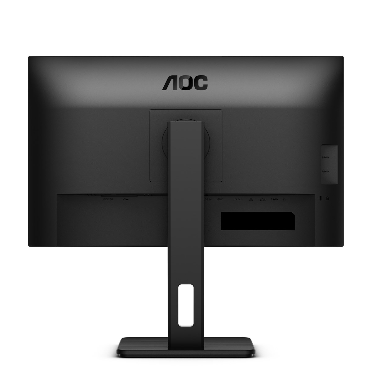 AOC MONITOR 27 LED IPS QHD 16:9 4MS 350 CDM, USB-C, PIVOT, DP/2HDMI, MULTIMEDIALE