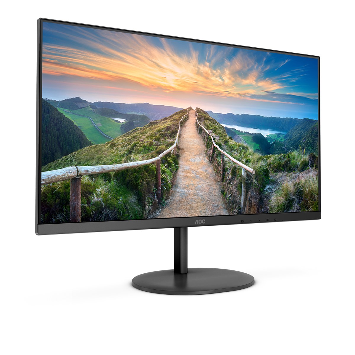 AOC MONITOR 27 LED IPS QHD 16:9 4MS 250 CDM, DP/HDMI, MULTIMEDIALE