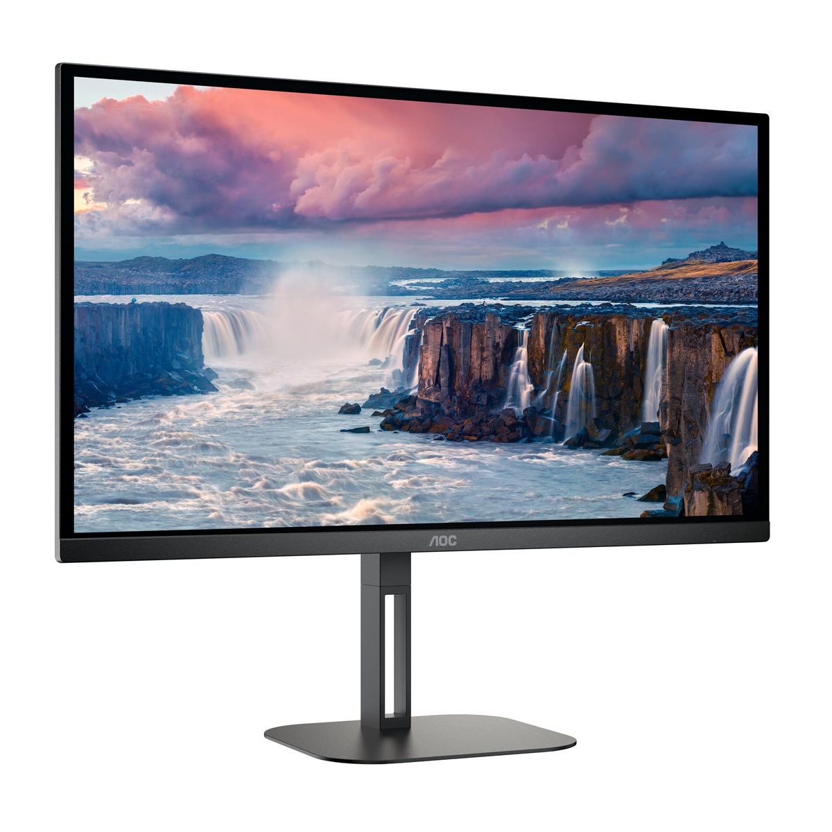 AOC MONITOR 27 LED IPS QHD 16:9 4MS 300 CDM, PIVOT, DP/HDMI, MULTIMEDIALE