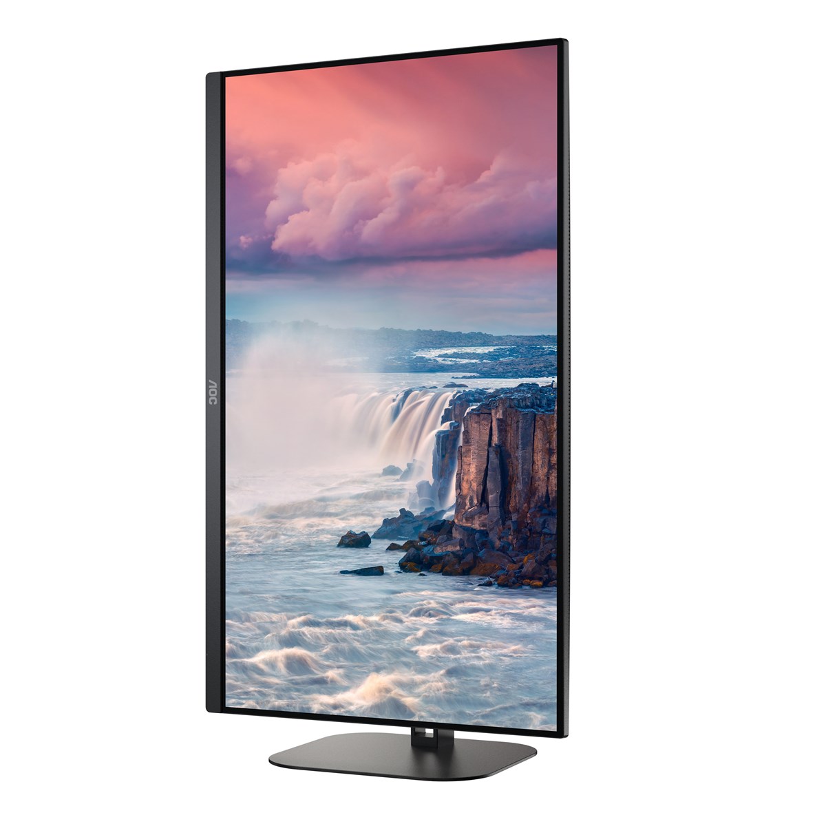 AOC MONITOR 27 LED IPS QHD 16:9 4MS 300 CDM, PIVOT, DP/HDMI, MULTIMEDIALE