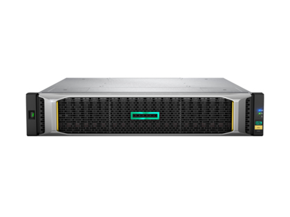 HPE MSA 1050 8GB FC DUAL CONTROLLER LFF SAS STORAGE