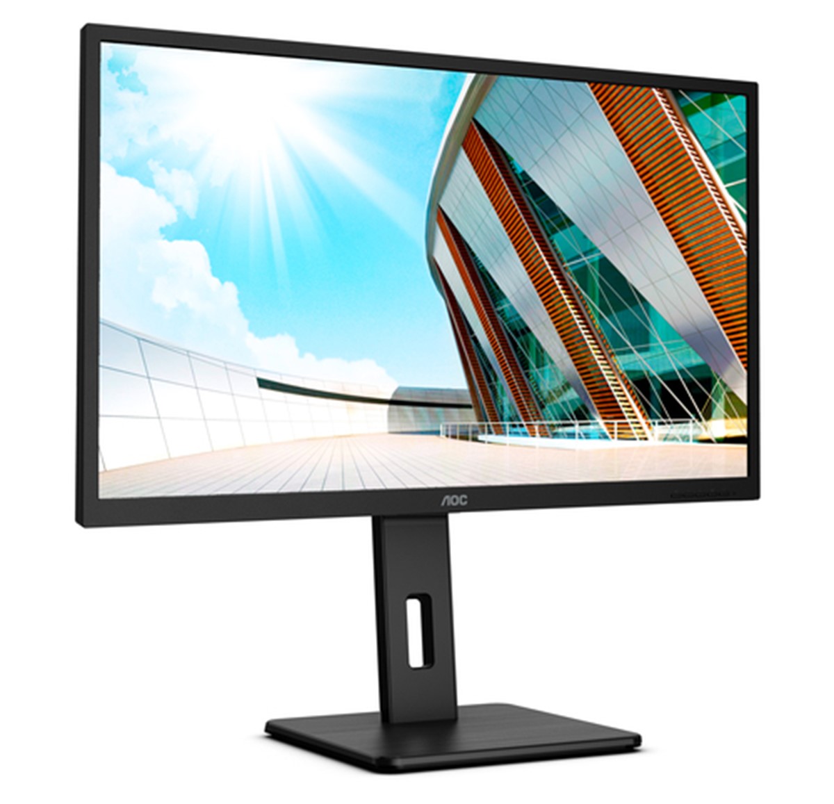 AOC MONITOR 31,5 LED IPS 2K QHD 16:9 250 CDM, USB-C, DP/HDMI, PIVOT, MULTIMEDIALE