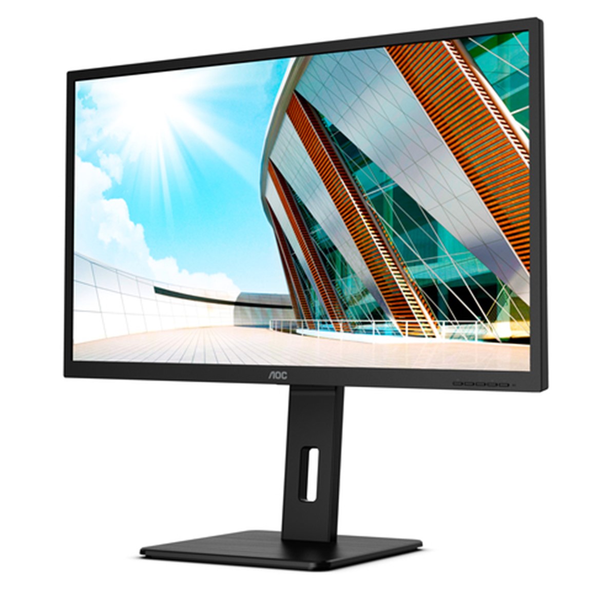 AOC MONITOR 31,5 LED IPS 2K QHD 16:9 250 CDM, USB-C, DP/HDMI, PIVOT, MULTIMEDIALE
