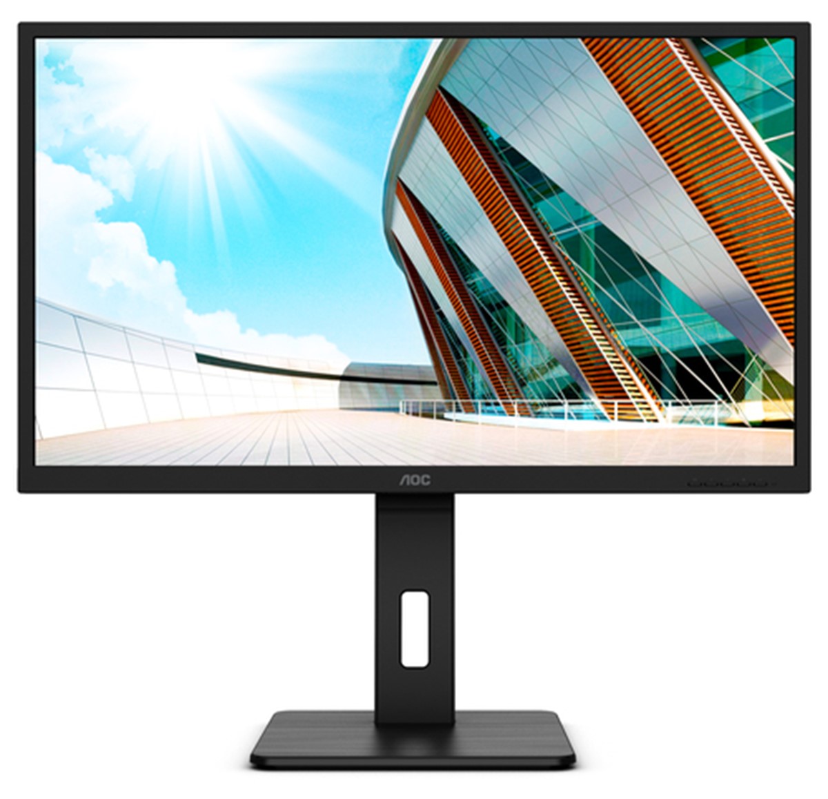 AOC MONITOR 31,5 LED IPS 2K QHD 16:9 250 CDM, USB-C, DP/HDMI, PIVOT, MULTIMEDIALE