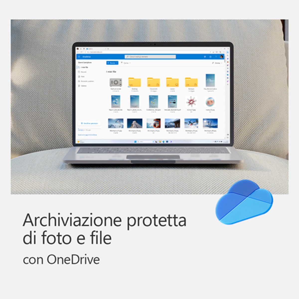MICROSOFT M365 PERSONAL ITALIAN SUBSCR 1YR EUROZONE MEDIALESS P10