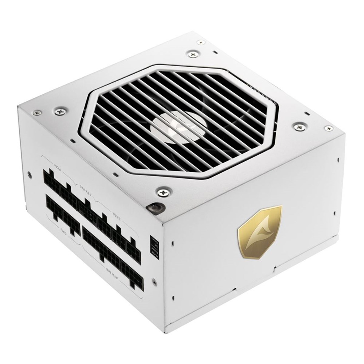 SHARKOON ALIMENTATORE REBEL P20 1000 WHITE