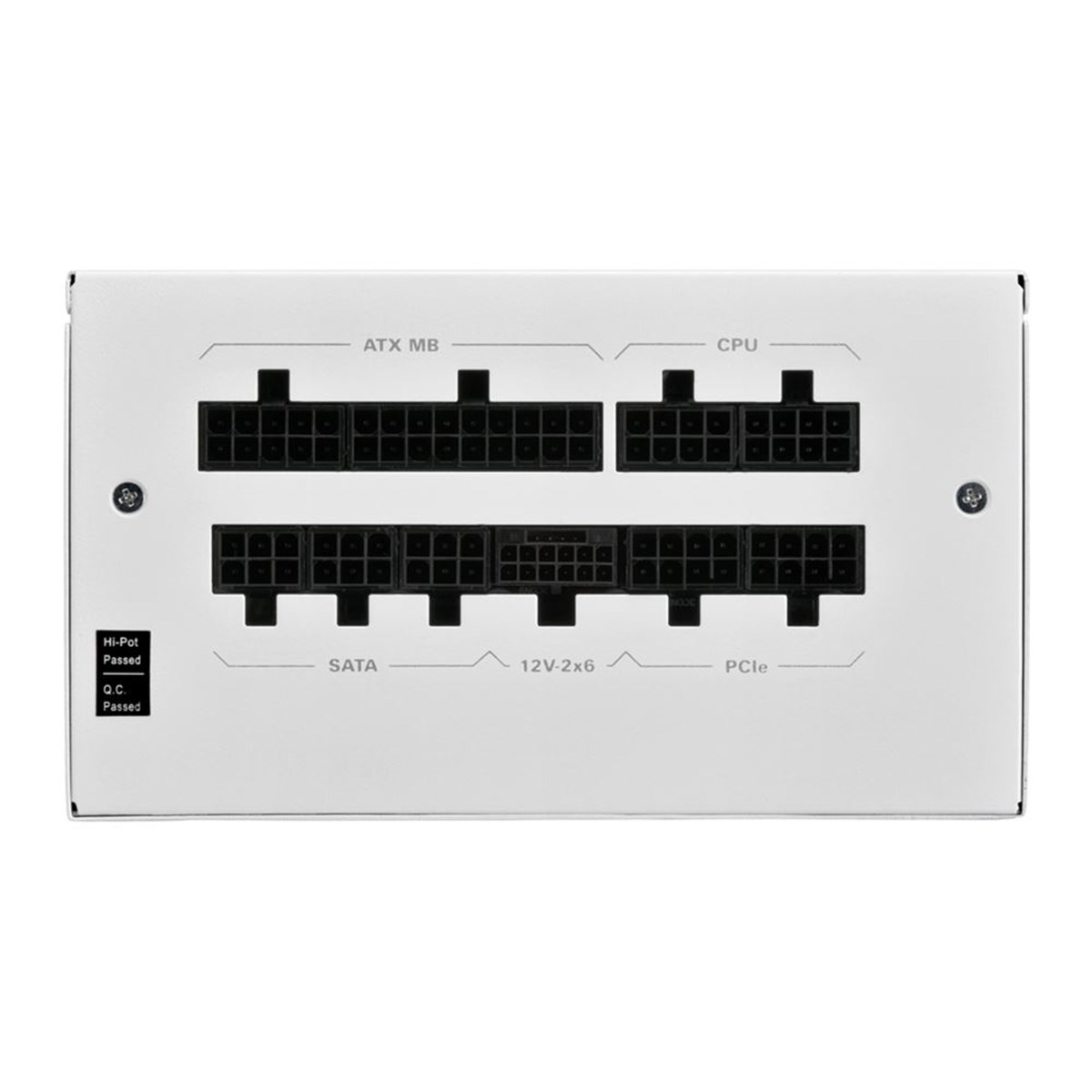 SHARKOON ALIMENTATORE REBEL P20 1000 WHITE