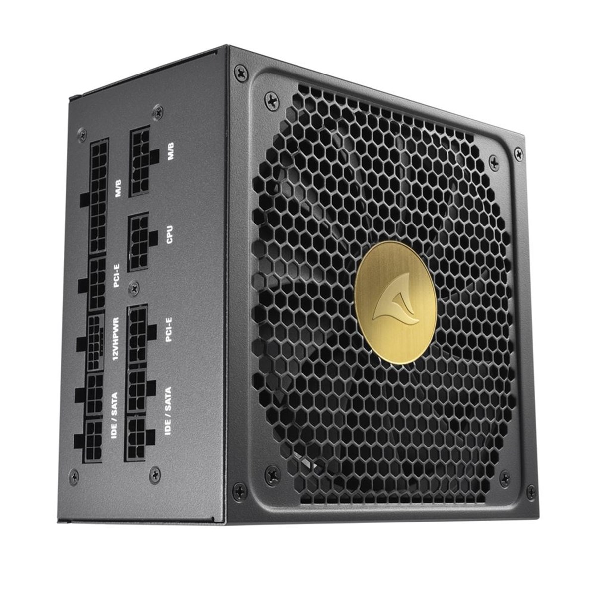 SHARKOON ALIMENTATORE REBEL P30 GOLD 1000W ATX3.0 ATX 3.0, PCIE GEN5 12VHPWR, 80 PLUS GOLD, 135MM ZE