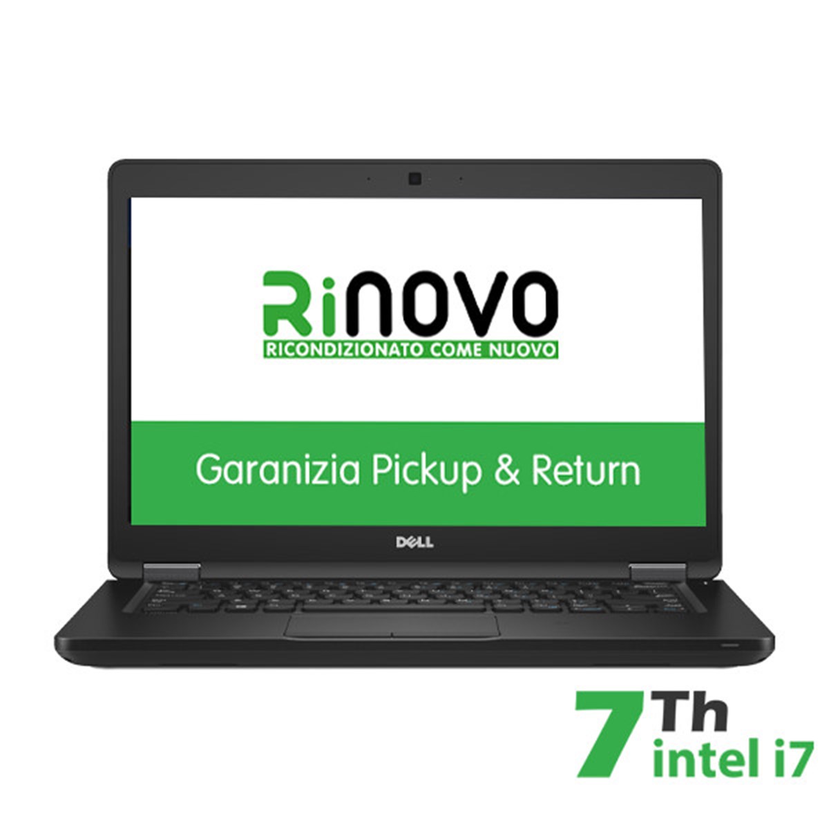 RINOVO DELL NB REFURBISHED LATITUDE E5480 I7-7X00U DDR4 8GB SSD 240GB 14" W10P