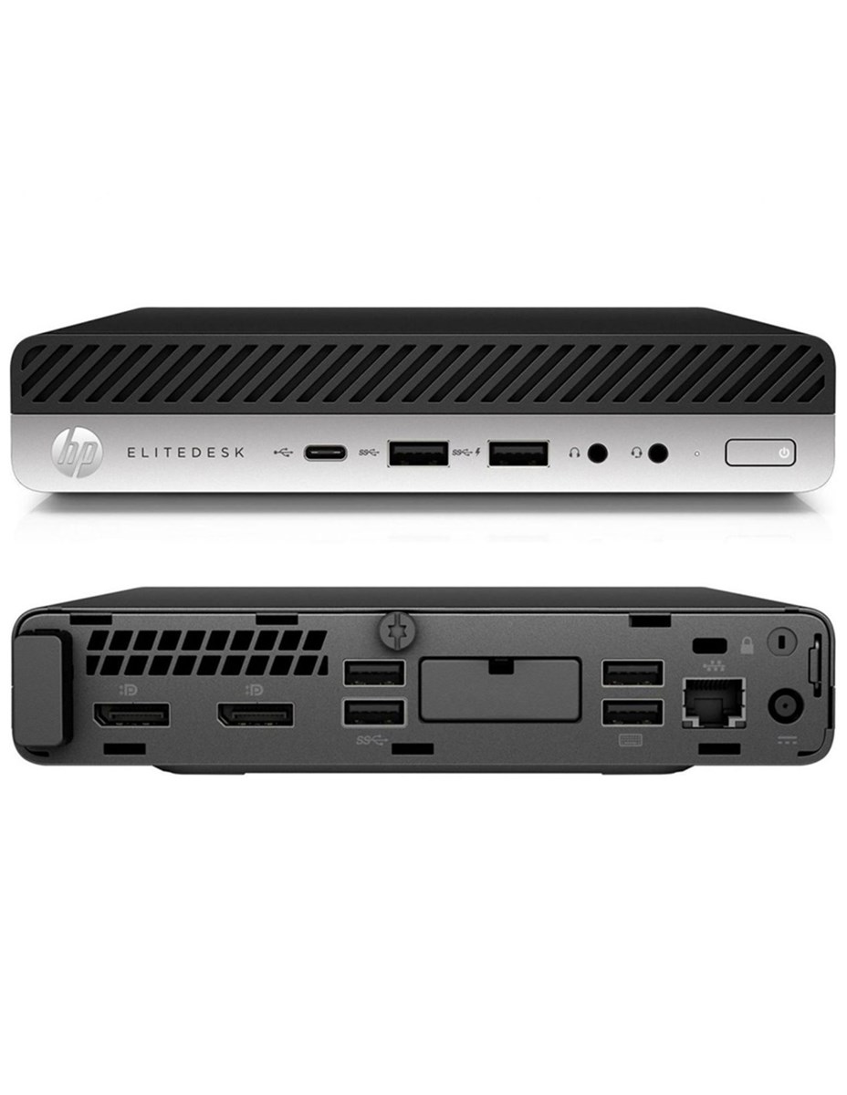 RINOVO ULTRA MINI PC HP REFURBISHED DM 600-800 G5 I5-9X00T SODDR4 16GB SSD 480GB W11P NO DVD GARANZI