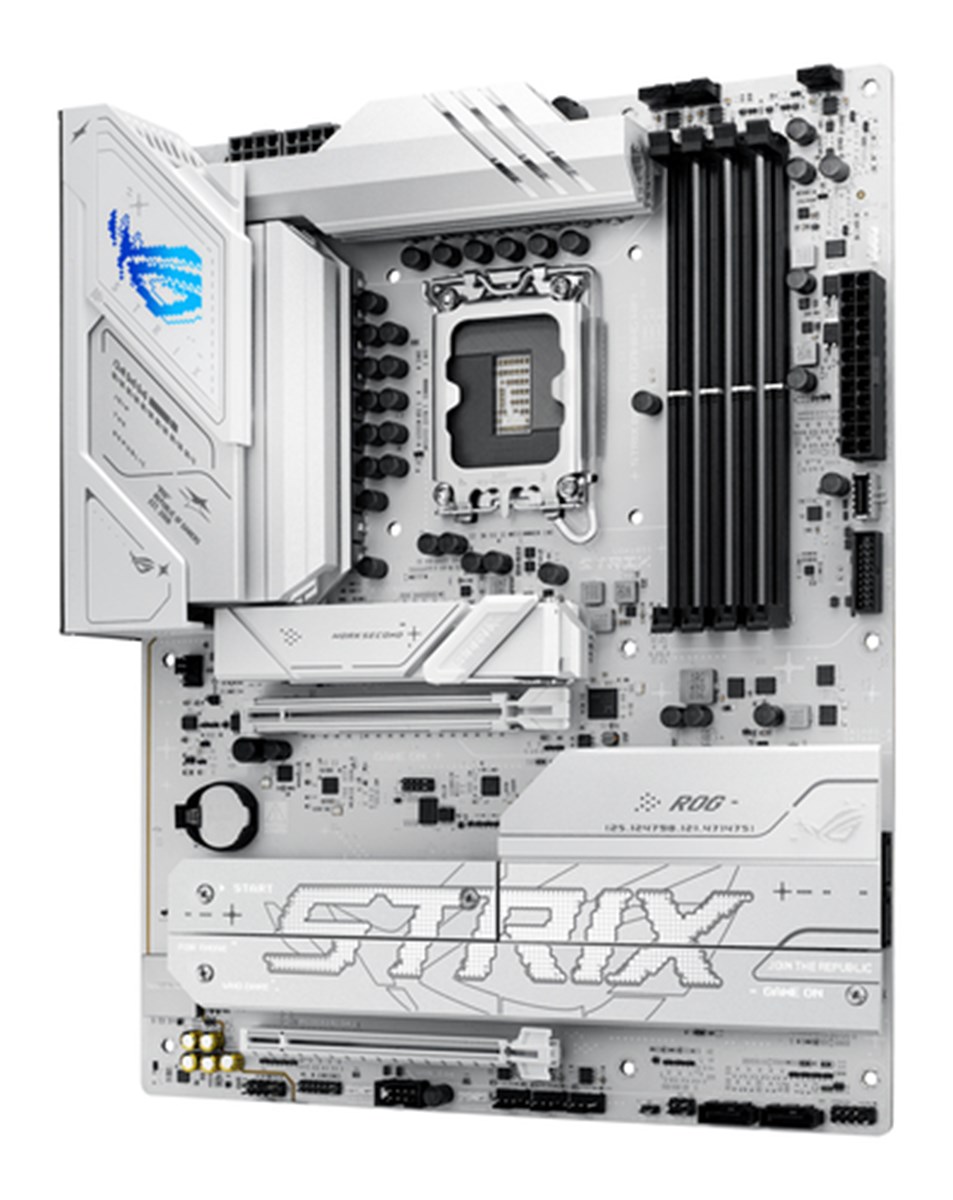 ASUS MB INTEL ROG STRIX B860-A GAMING WIFI, ATX,  DDR5, 1PCI-Ex16, 4DIMM, HDMI/DP, 4M2/4SATA