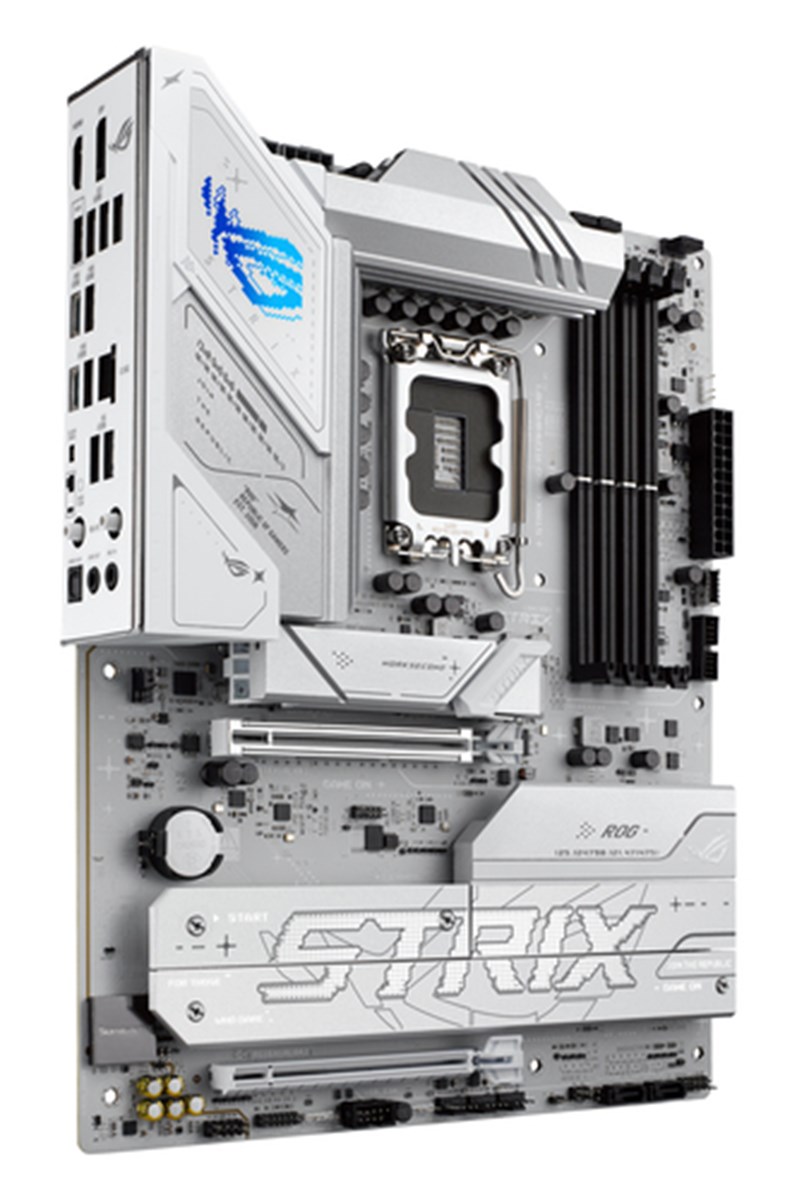 ASUS MB INTEL ROG STRIX B860-A GAMING WIFI, ATX,  DDR5, 1PCI-Ex16, 4DIMM, HDMI/DP, 4M2/4SATA