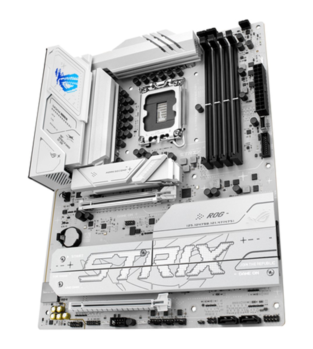 ASUS MB INTEL ROG STRIX B860-A GAMING WIFI, ATX,  DDR5, 1PCI-Ex16, 4DIMM, HDMI/DP, 4M2/4SATA