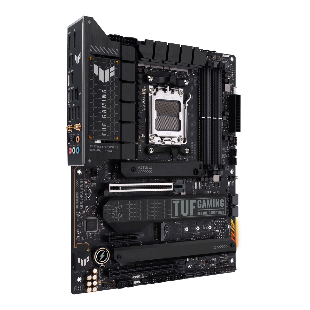 ASUS MB AMD X670E, ROG STRIX X670E-F GAMING WIFI DDR5, AM5, ATX, 90MB1BA0-M0EAY0