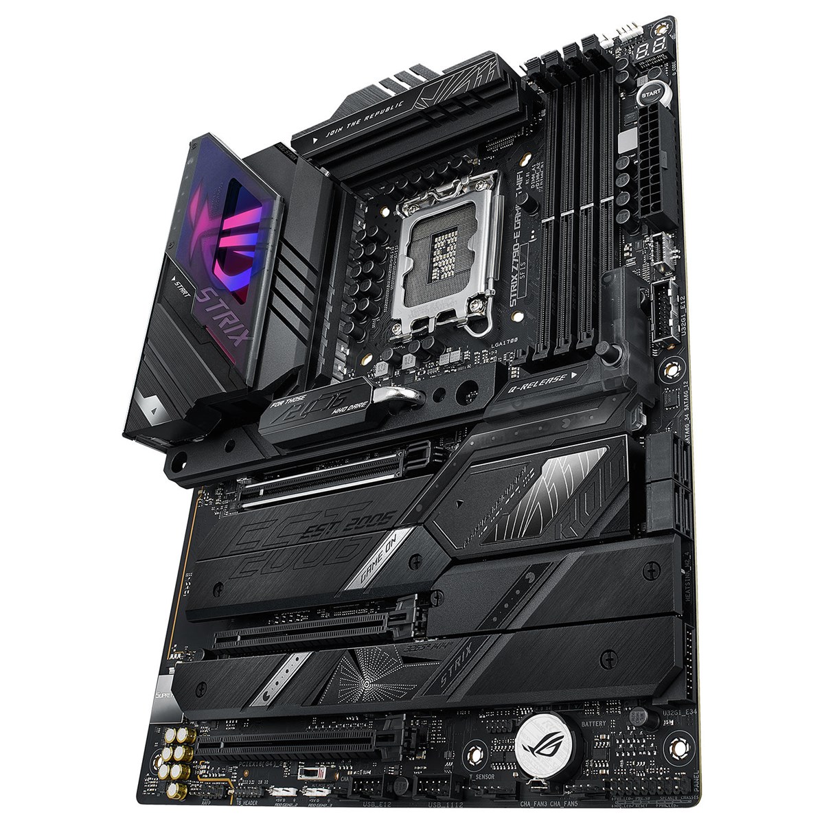 AUSS MB Z790, ROG STRIX Z790-E GAMING WIFI, LGA 1700, 90MB1FC0-M0EAY0