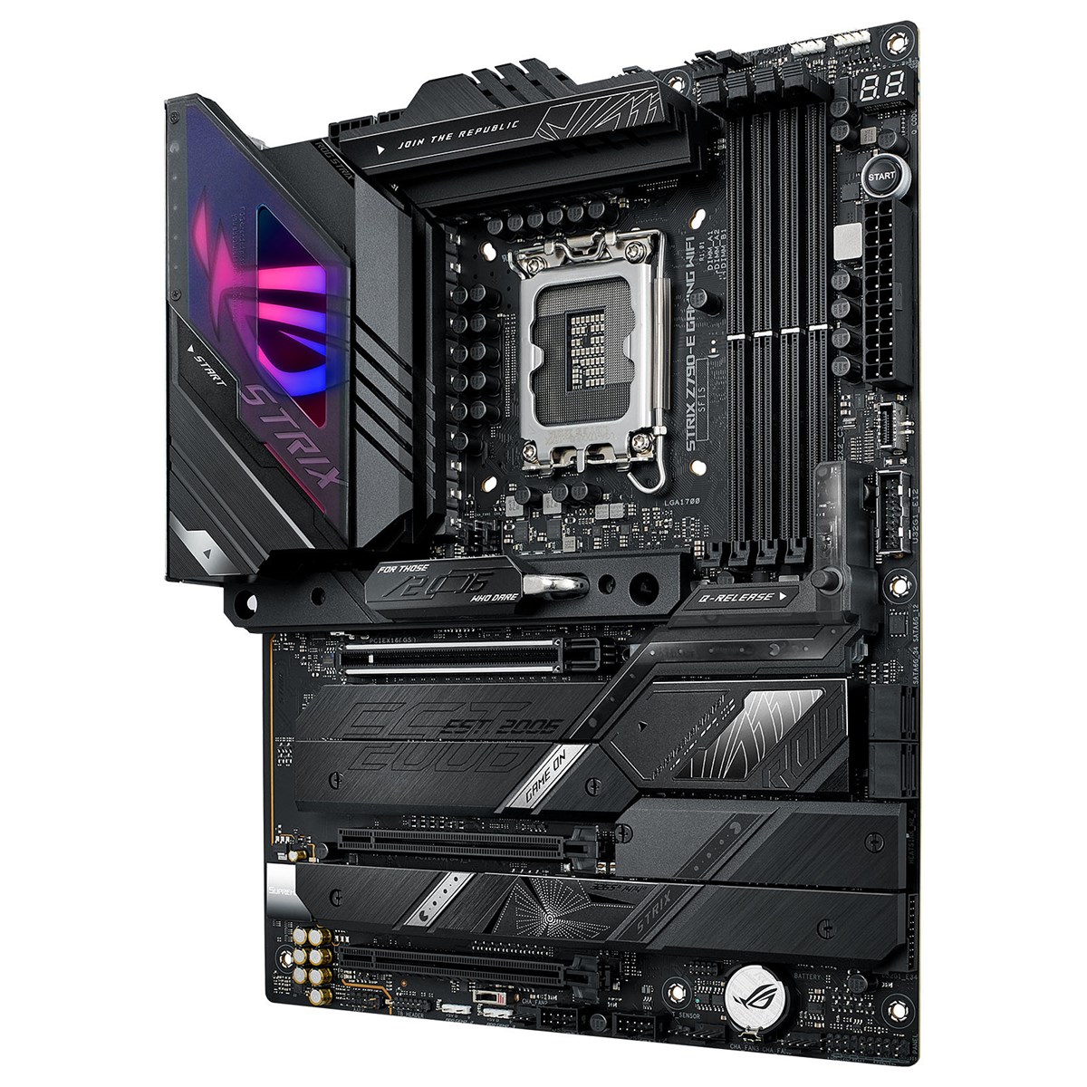 AUSS MB Z790, ROG STRIX Z790-E GAMING WIFI, LGA 1700, 90MB1FC0-M0EAY0