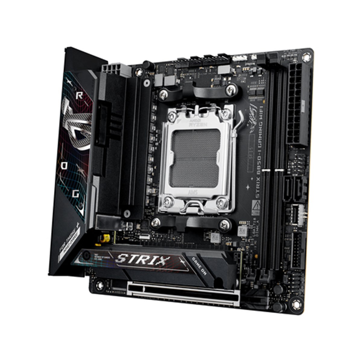 ASUS MB AMD B850I,DDR5, ROG STRIX B850-I GAMING WIFI,AM5,B850,USB,MB, M2/SATA