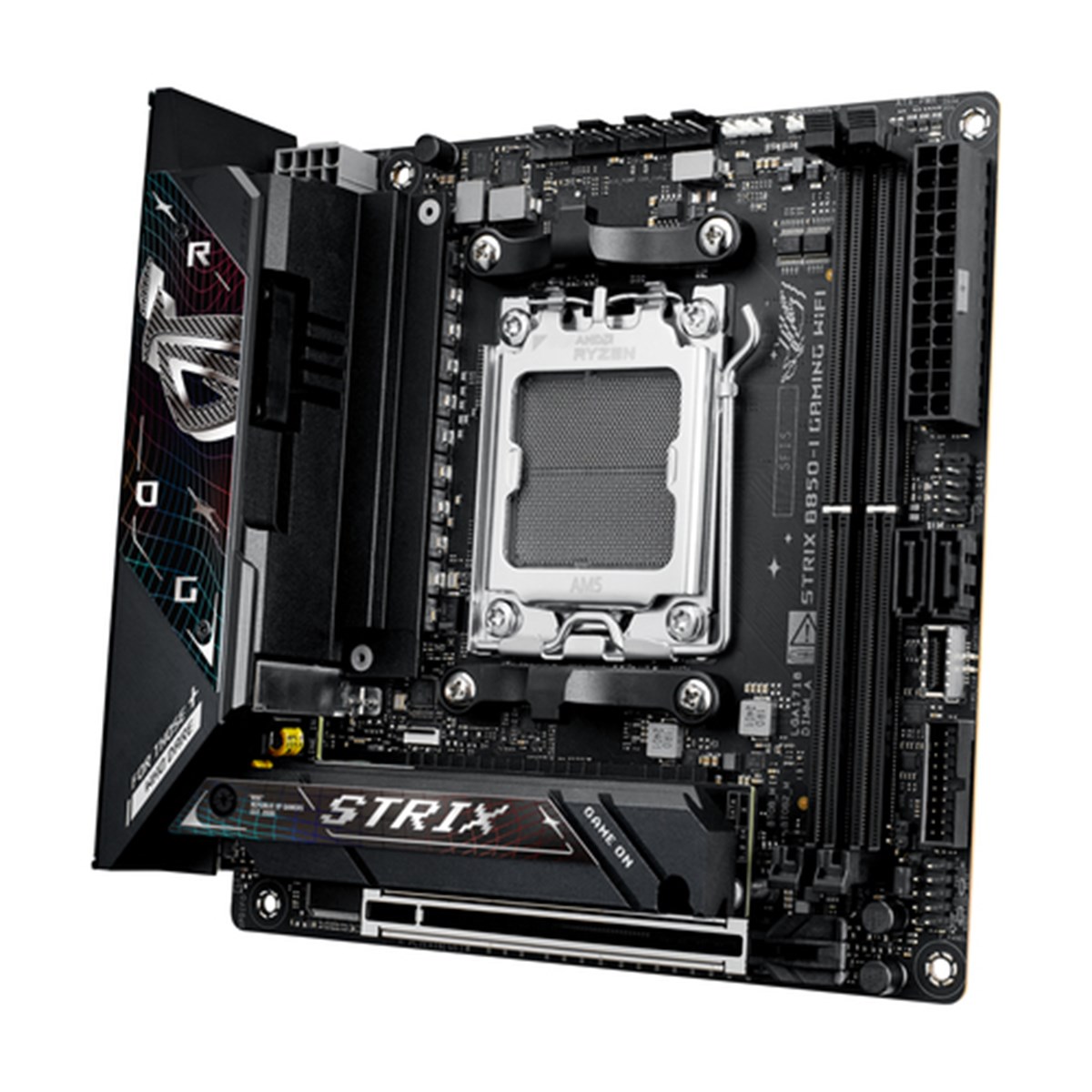 ASUS MB AMD B850I,DDR5, ROG STRIX B850-I GAMING WIFI,AM5,B850,USB,MB, M2/SATA