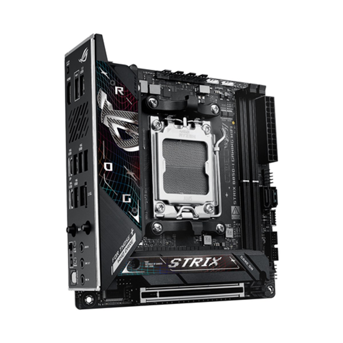 ASUS MB AMD B850I,DDR5, ROG STRIX B850-I GAMING WIFI,AM5,B850,USB,MB, M2/SATA