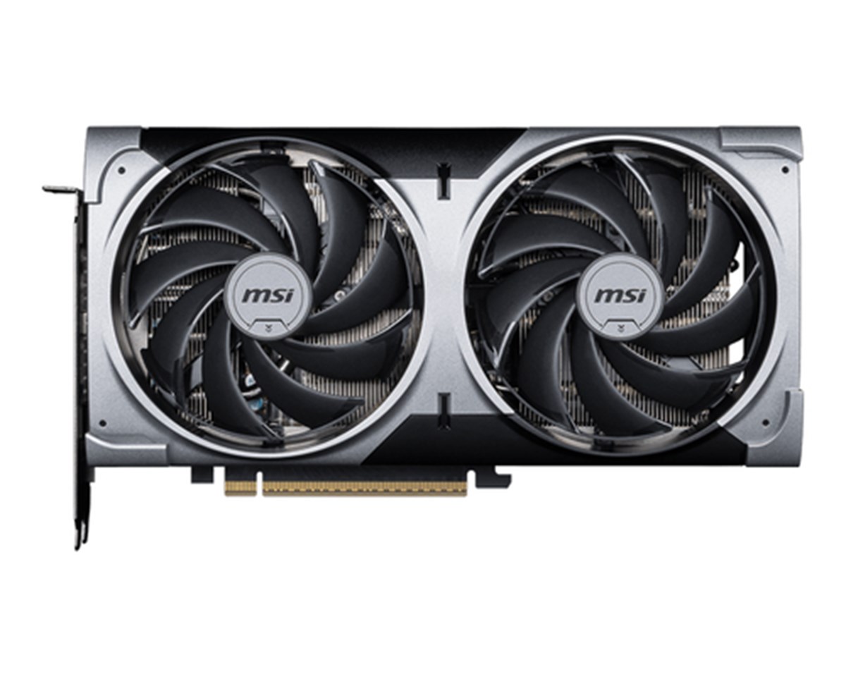 MSI VGA GEFORCE RTX 5070, RTX 5070 12G VENTUS 2X OC, 12GB GDDR7, HDMI/DP*3, ATX, DUAL FAN, OC