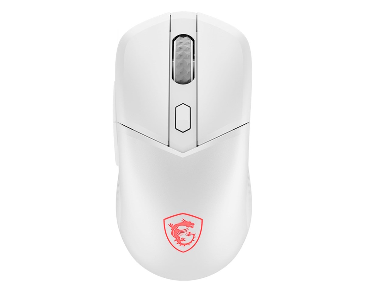 MSI MOUSE VERSA 300 W BIANCO, WIRELESS, OTTICO, 8000DPI,6 PULSANTI CON ROTELLA