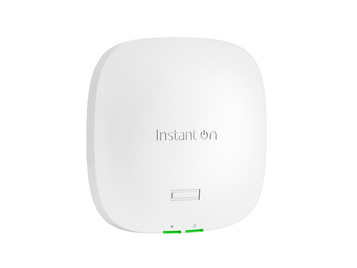 HPE NETWORKING INSTANT ON AP21 (EU) DUAL RADIO 2X2 WI-FI 6 ACCESS POINT BUNDLE WITH EU PSU