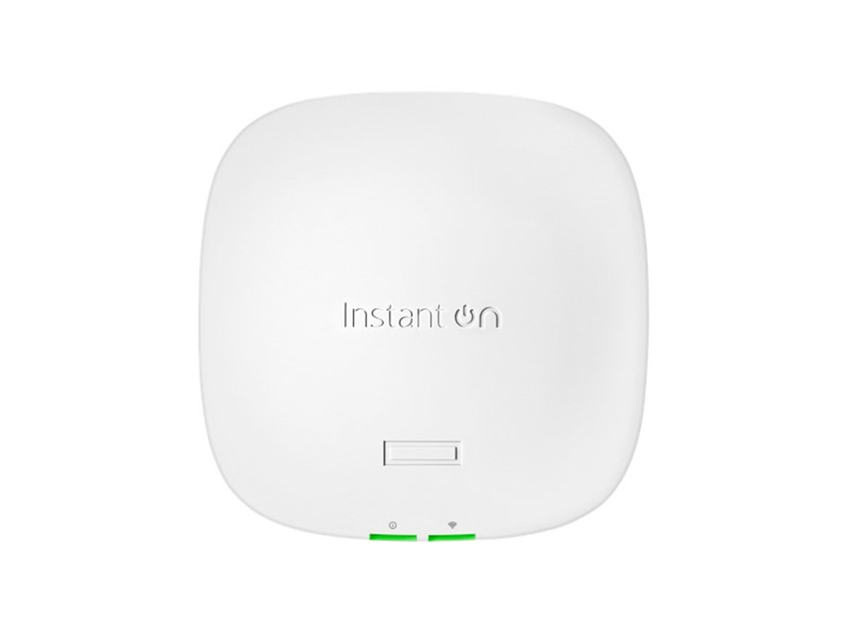 HPE NETWORKING INSTANT ON AP21 (EU) DUAL RADIO 2X2 WI-FI 6 ACCESS POINT BUNDLE WITH EU PSU