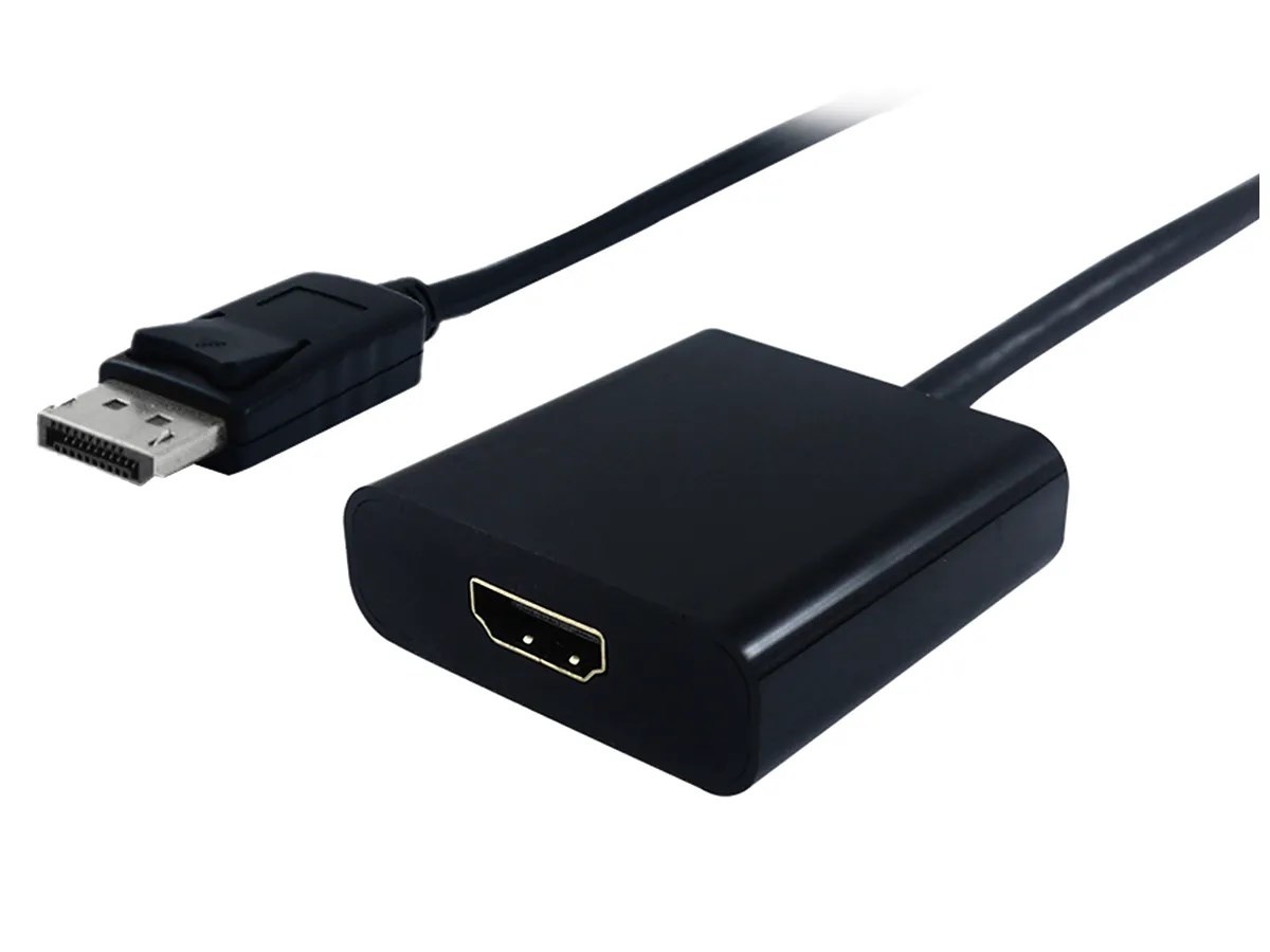 ROLINE ADATTATORE DISPLAYPORT, HDMI, 4K 60HZ, DP V1.4, M F