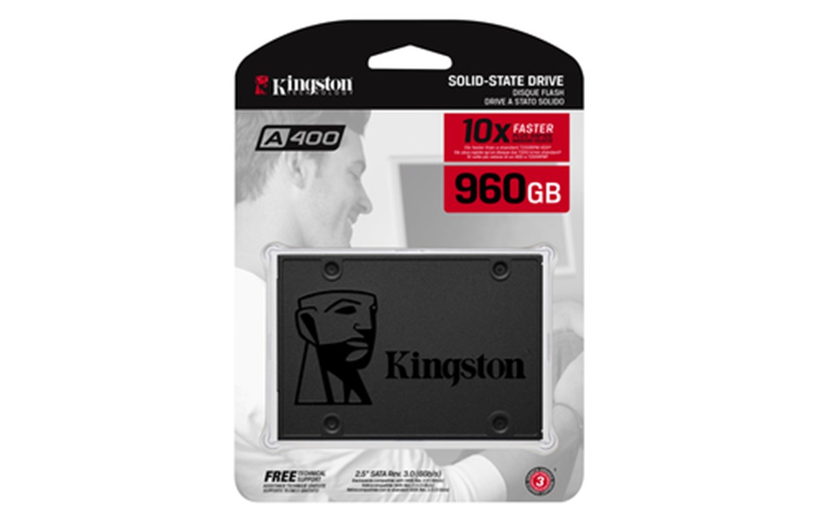 KINGSTON SSD A400 960GB SATA3 2,5 R/W 500/350 MBS/S