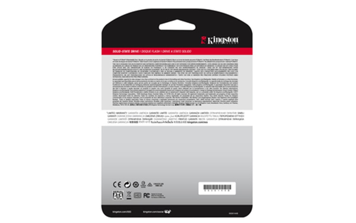 KINGSTON SSD A400 960GB SATA3 2,5 R/W 500/350 MBS/S