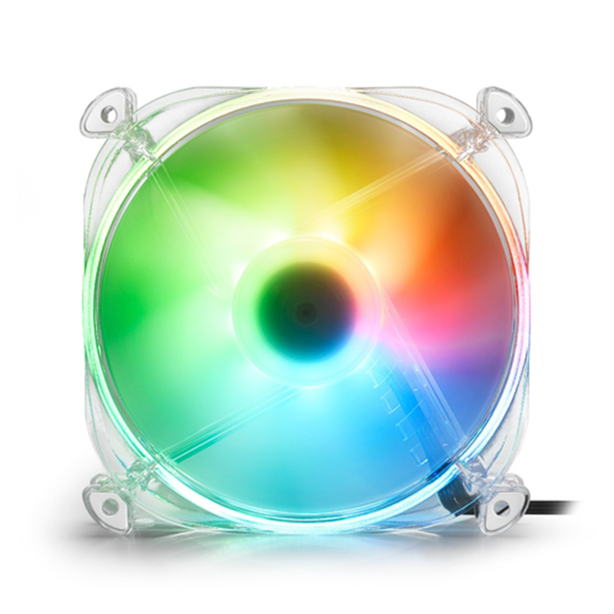 SHARKOON VENTOLA CASE SHARK DISC RGB FAN 120X120X25