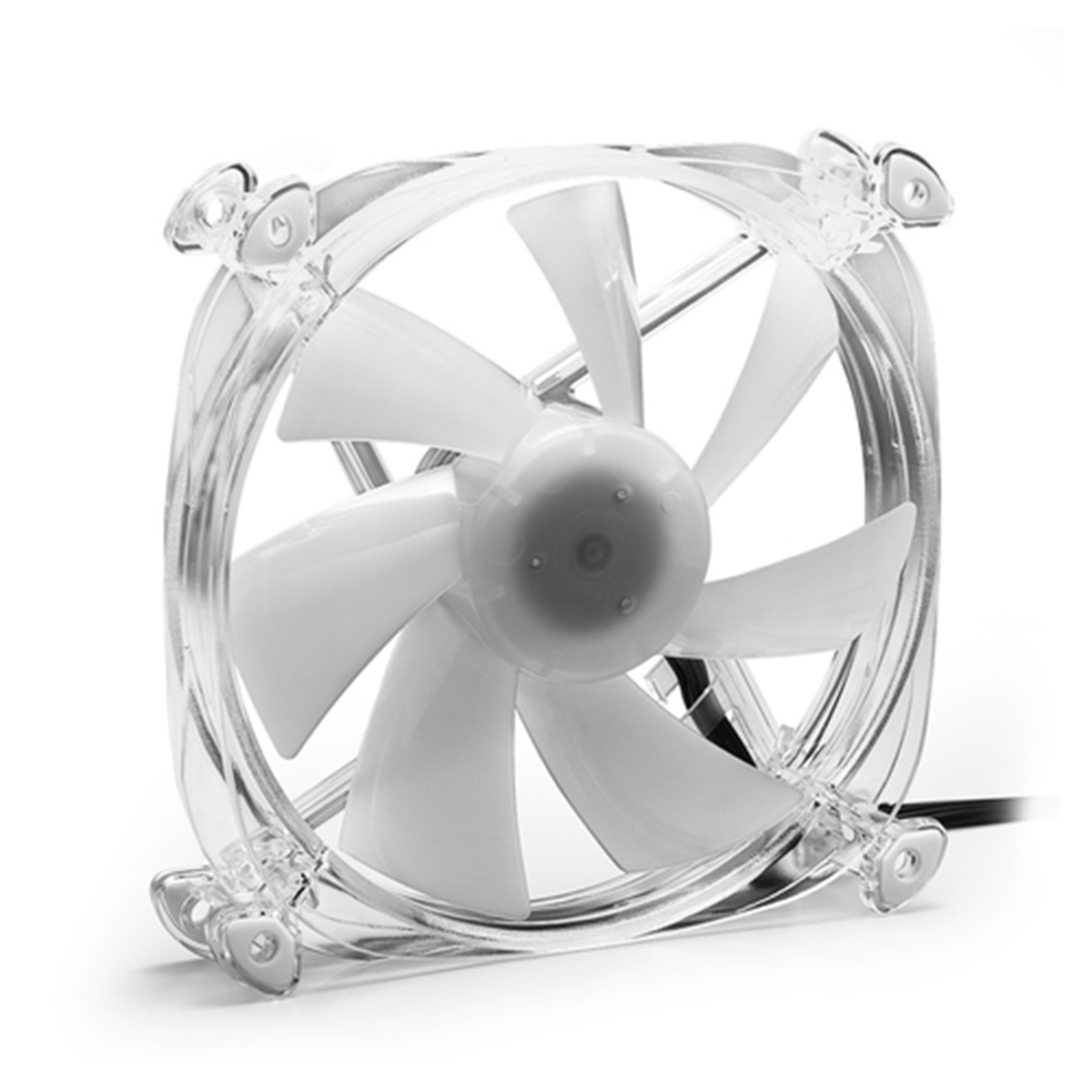 SHARKOON VENTOLA CASE SHARK DISC RGB FAN 120X120X25