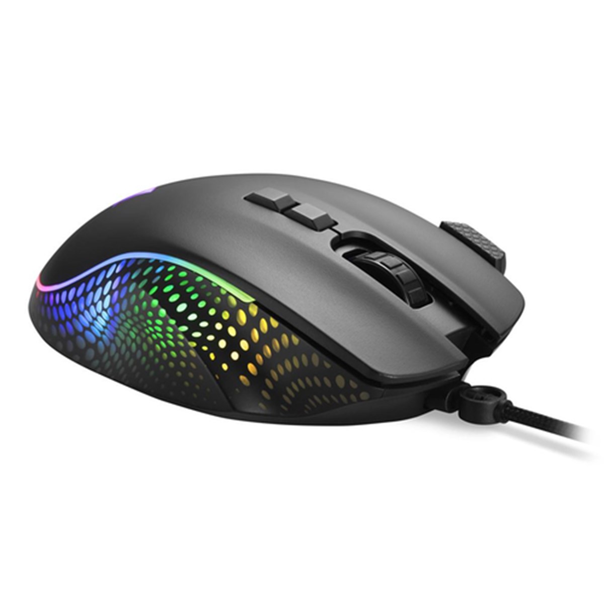 SHARKOON MOUSE 12.800 DPI, 8 PULSANTI, ILLUMINAZIONE RGB