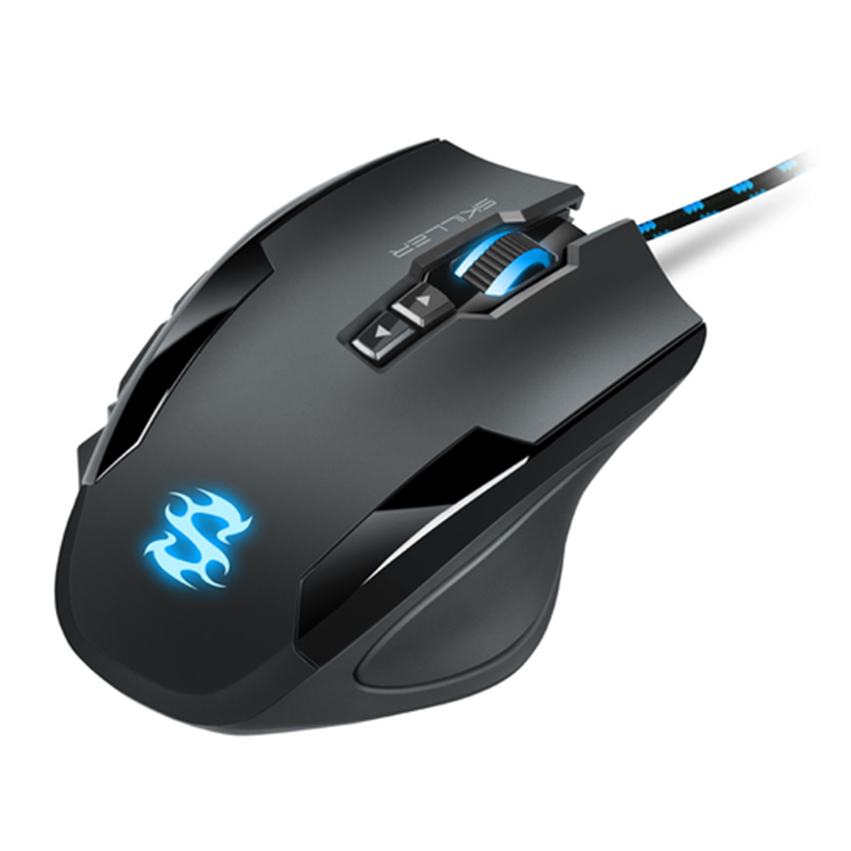 SHARKOON MOUSE GAMING SKILLER-SGM2, 1600 DPI, RGB, 6 TASTI CONFIGURABILI, USB, 1.8MT