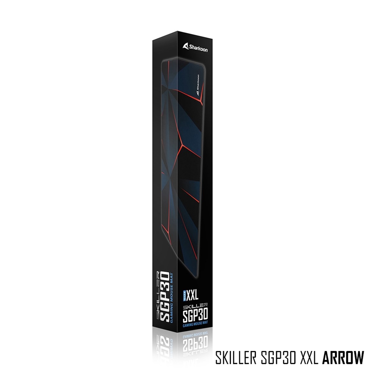 SHARKOON MOUSEPAD TAPPETINO GAMING 900 X 400 X 2.5 MM (INCL. SEWING)