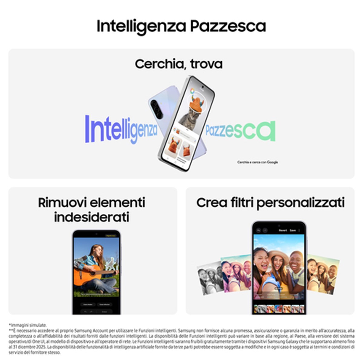 SAMSUNG GALAXY A36 5G 256GB 8GB AWESOME WHITE