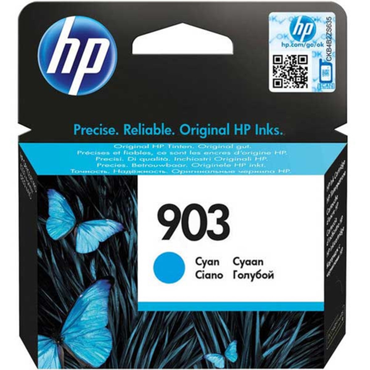 HP CART. INK CIANO 903 PER OJ PRO 6960 6970