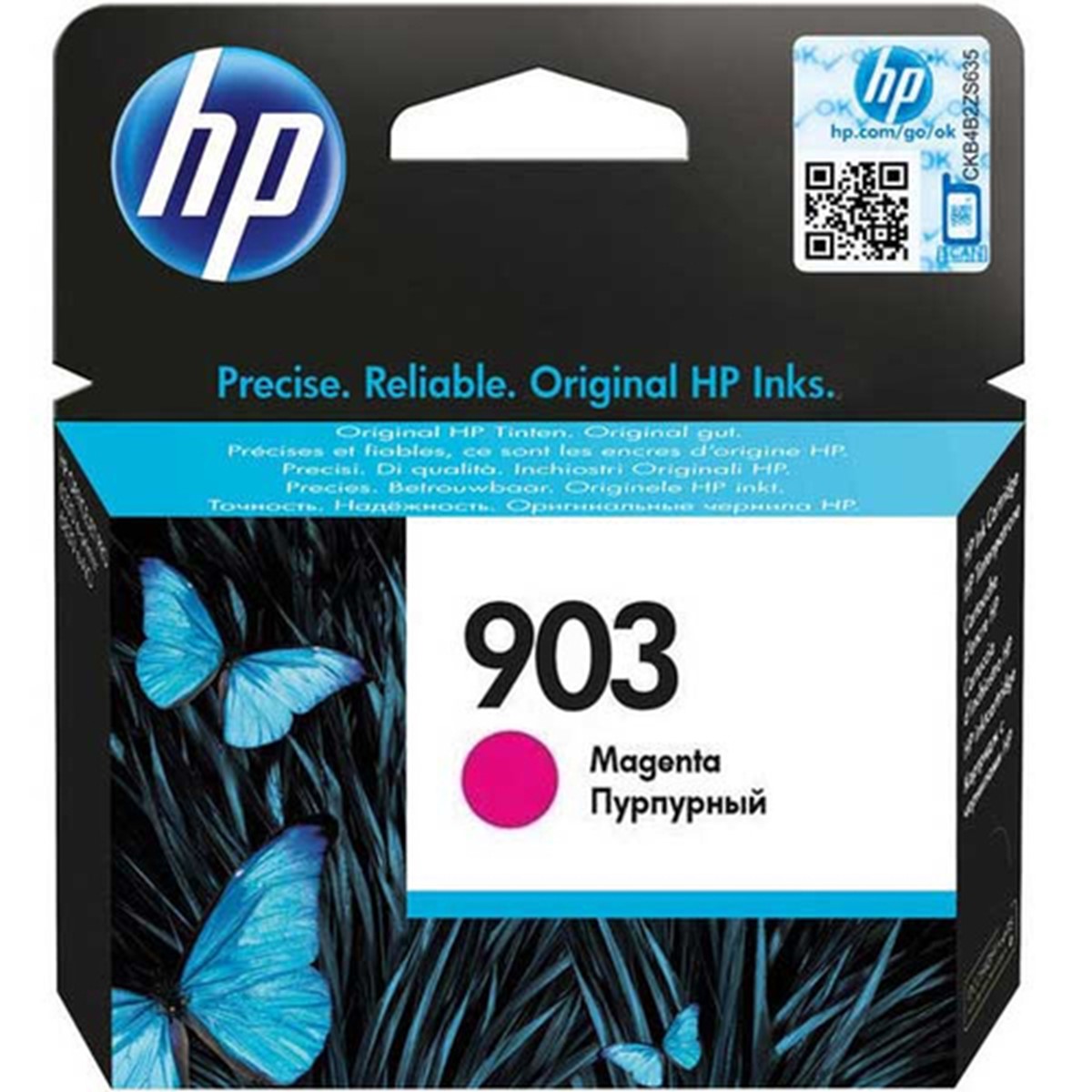 HP CART. INK MAGENTA 903 PER OJ PRO 6960 6970